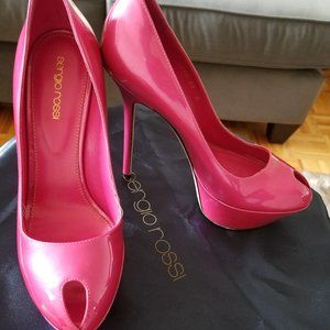Sergio Rossi Platform Pump Size 38